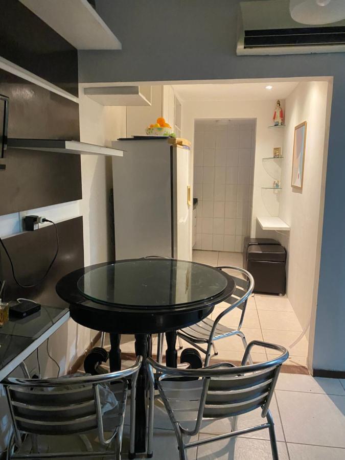 Apartamento Bougainvillea no centro de Pipa Praia de Pipa Exterior foto